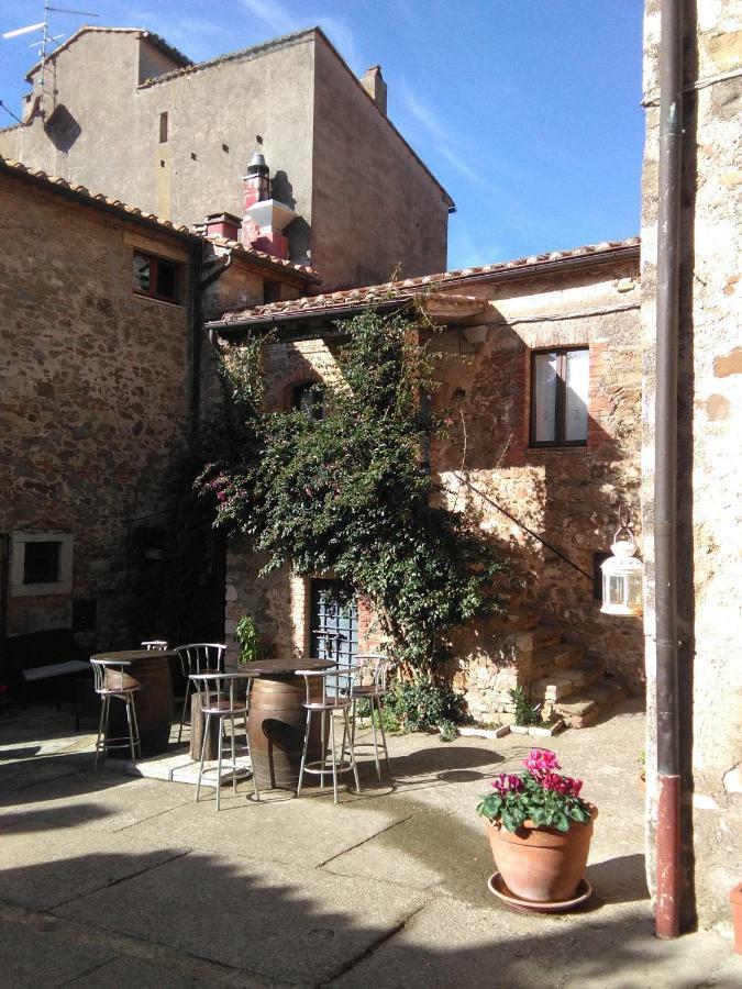 Appartamento Orchidea Montemerano Exterior foto